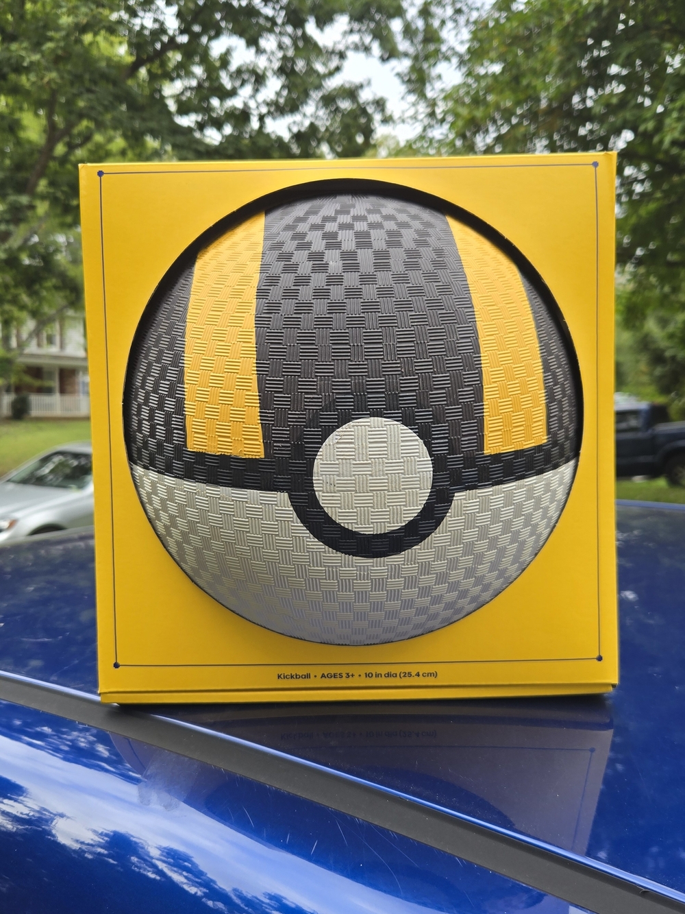 Pokémon Ultra Ball Kickball 10” Target Exclusive Poké Ball New